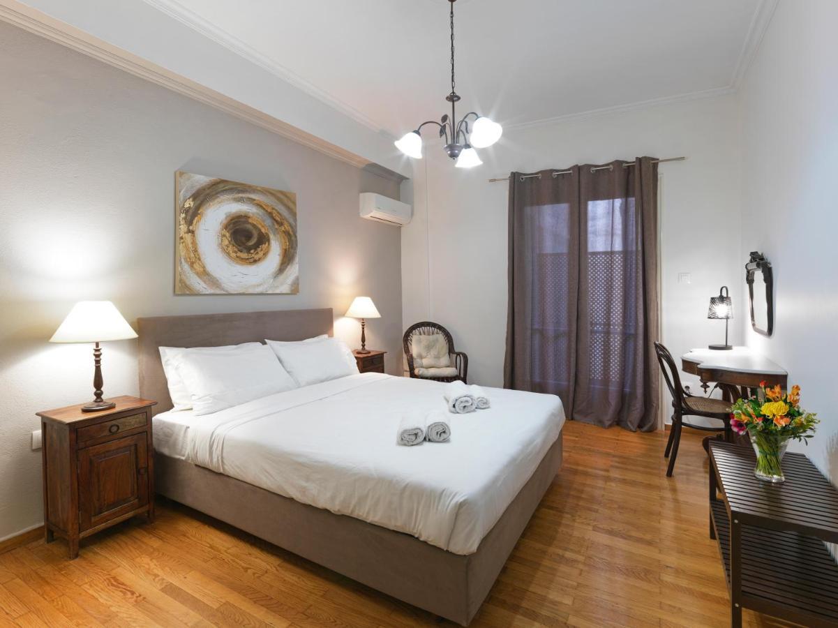 Spacious City Center Apartment Atenas Exterior foto