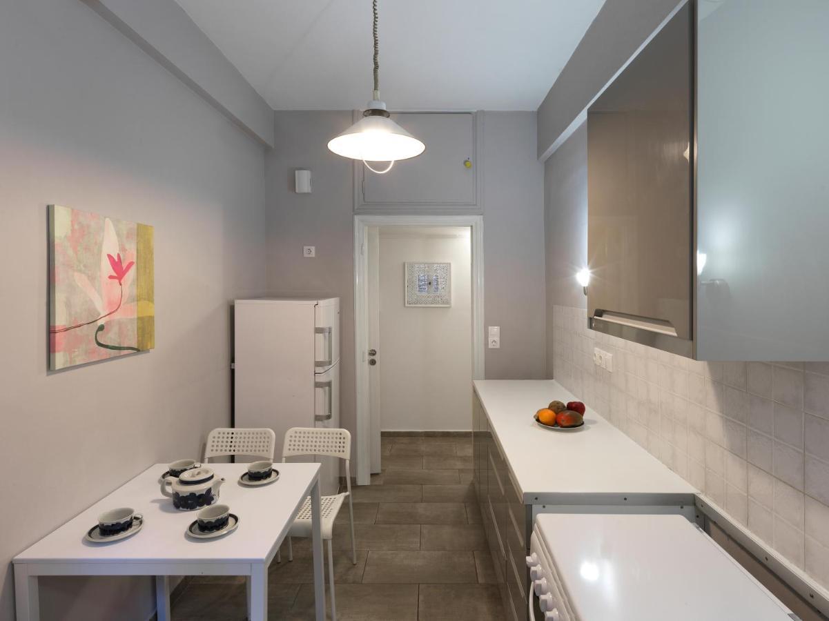Spacious City Center Apartment Atenas Exterior foto