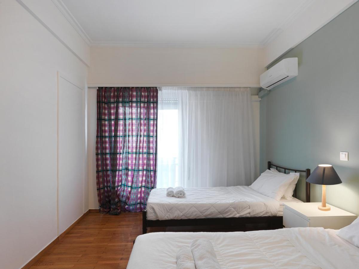 Spacious City Center Apartment Atenas Exterior foto