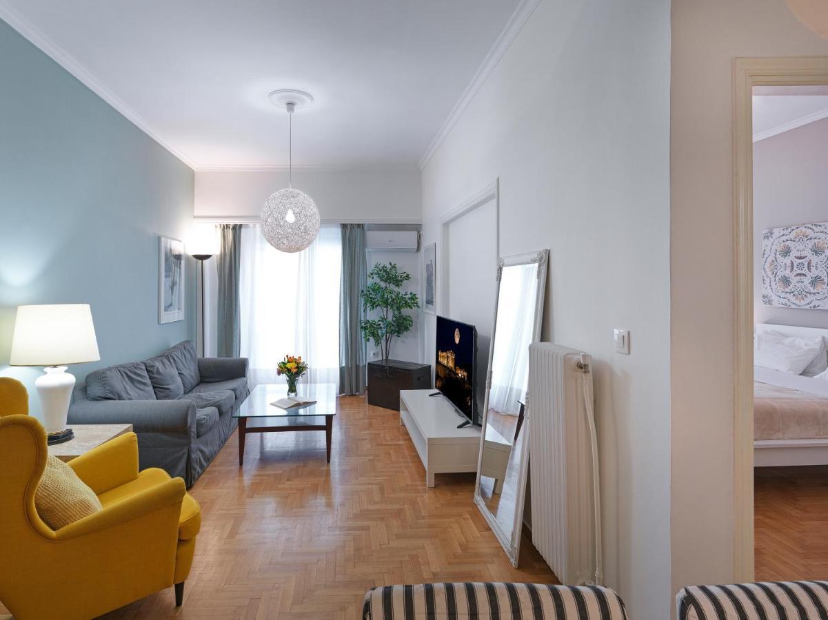Spacious City Center Apartment Atenas Exterior foto